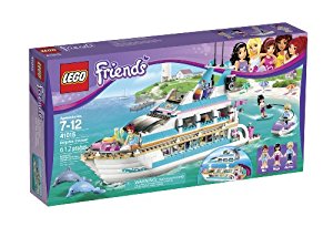 Lego Friends Dolphin Cruiser Building Set 41015 Discontinued