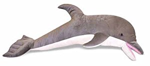 Melissa and Doug Plush Dolphin