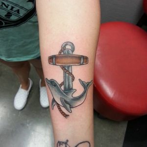 Dolphin Anchor