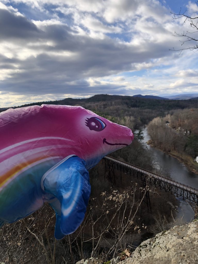 Luna visits Joppenbergh Mountain