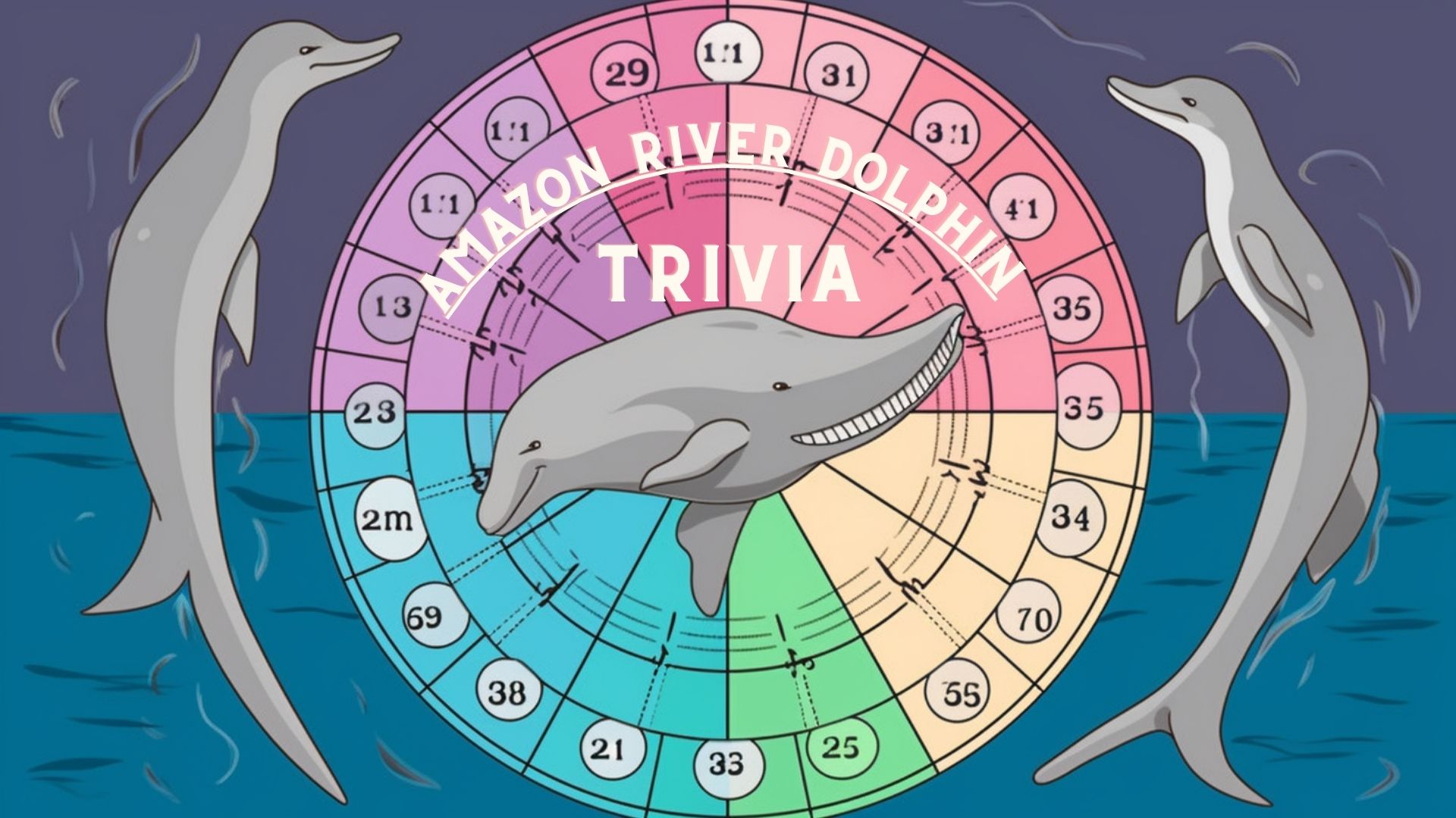Dolphin Trivia Game
