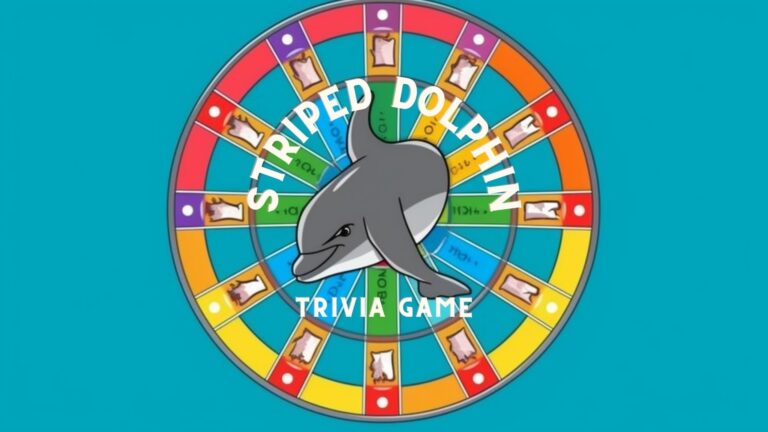 Dive into the Deep: A Striped Dolphin Trivia Challenge!