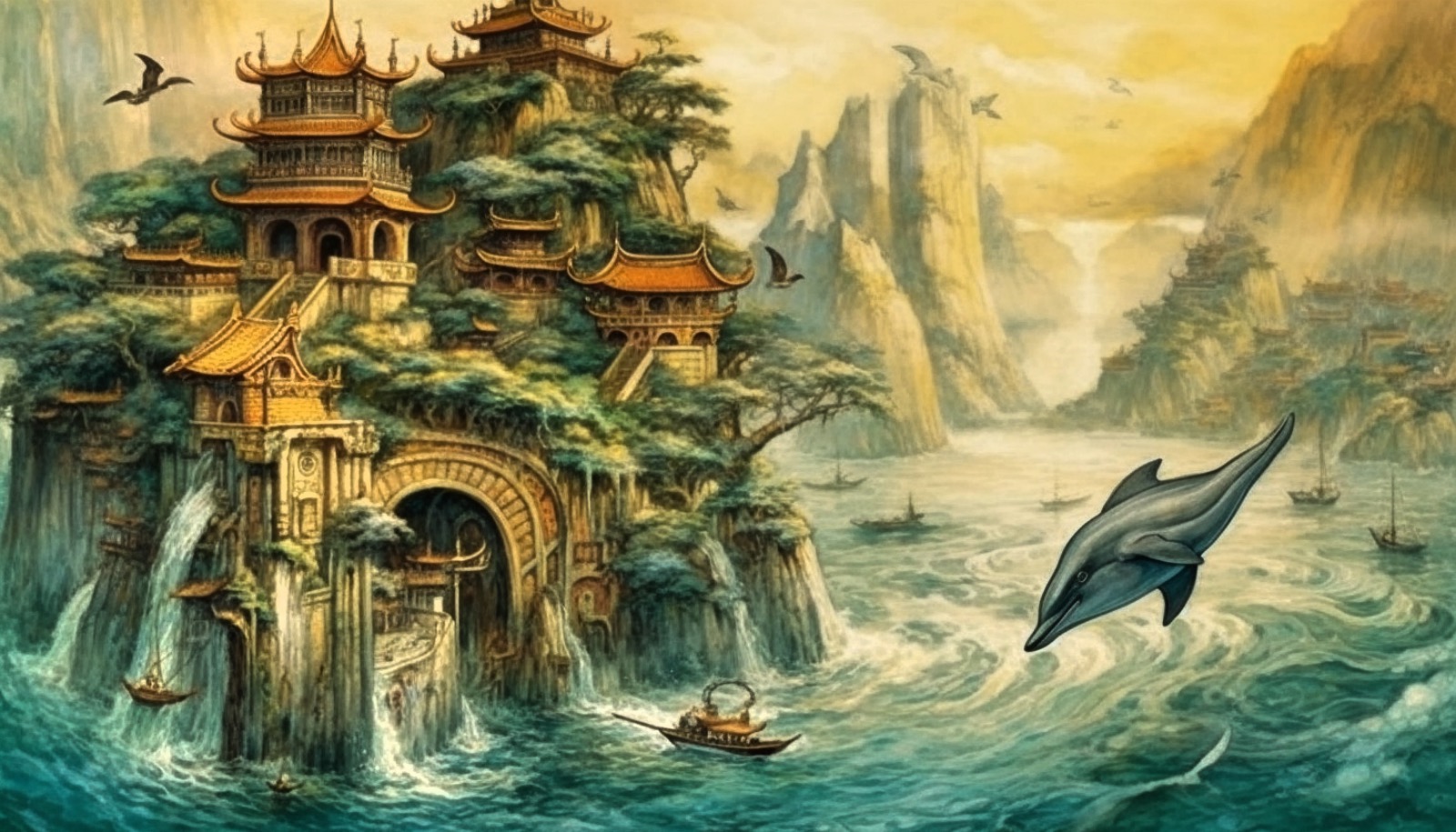 Baiji dolphin trivia game