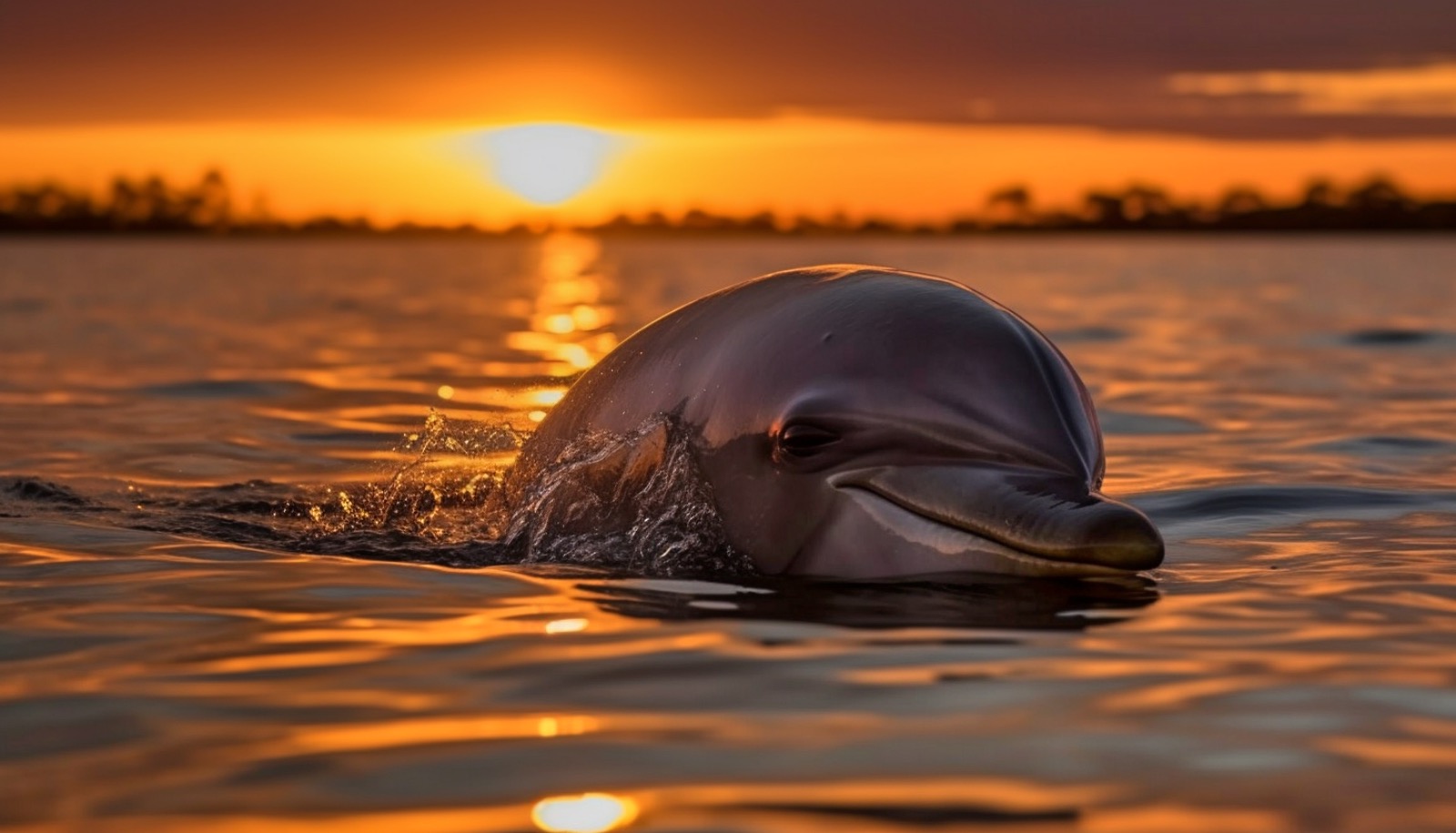 Baiji dolphin trivia game