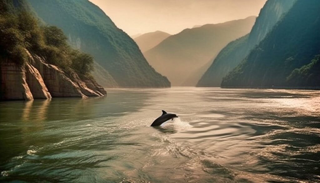 Baiji dolphin trivia game